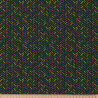 Printed Cotton GERARD Green / Pink